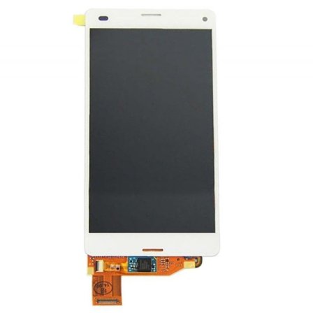 Sony Xperia Z3 Compact - LCD-Skärm (Display) VIT OEM-Original-LCD