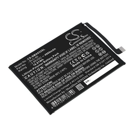 Batteri till SmartPhone, Mobil för Samsung Galaxy A03 Core, SM-A032F, SM-A032F/DS m.fl.