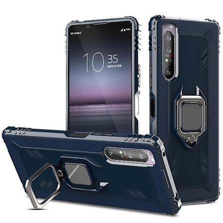 För Sony Xperia 1 Ii case med ringhållare
