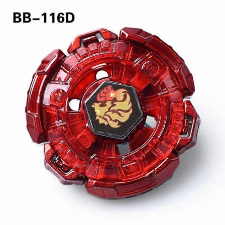42 Typer Beyblade Metal Fusion Starter Snurrebass Morsom Leke Julegave til Barn-(h)