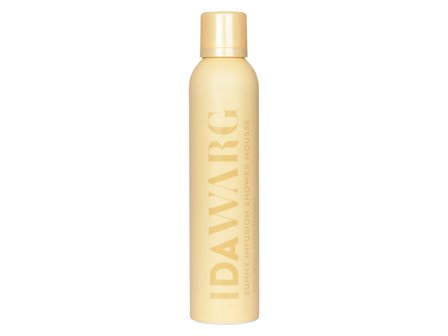 IDA WARG Beauty Sunny Infusion Shower Mousse, 200 ml
