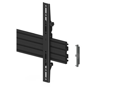 Multibrackets M Wallmount Pro MBW3U monteringssett - for 3 LCD-skjermer - svart
