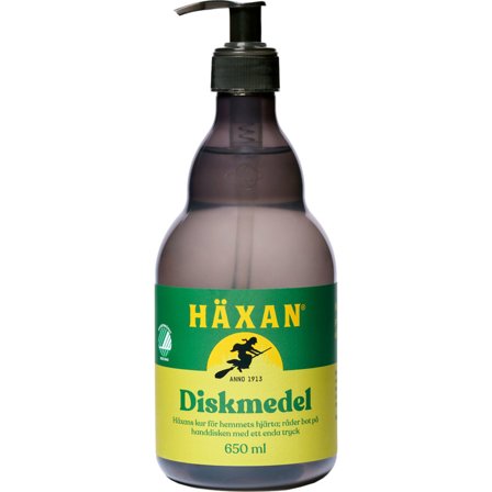 Häxan Diskmedel | Inredning > Städning > Rengöringsmedel | Bagaren och Kocken