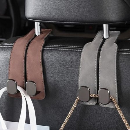 Rest hook - High-end - Dobbelthode - Telefonholder - For bil - Praktisk