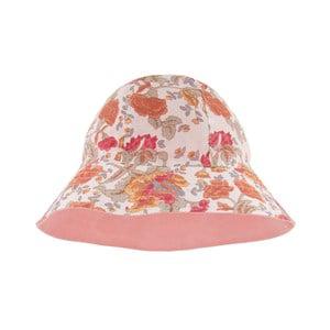 Kids - Louise Misha Rainbow Flowers Granima Sun Hat 3-5 Years - Headwear - 3-5 years - Pink