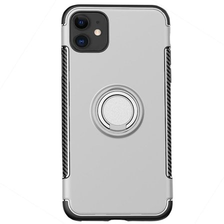 iPhone 12 - Praktiskt Skal med Ringhållare FLOVEME