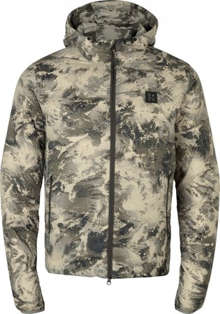 Härkila Mountain Hunter Expedition Packable Down Jacket untuvatakki metsästykseen, AXIS MSP Mountain