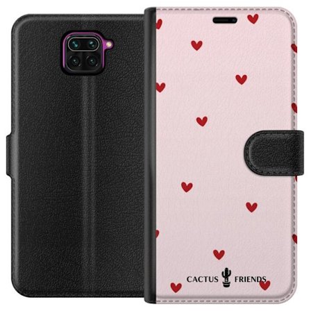 Yhteensopiva Lompakkokotelo Xiaomi Xiaomi Redmi Note 9 Cactus and Friends – HeartSprinkle