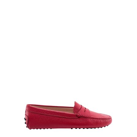 Tod's Loafer , Rood , Dames , Maat: 37 EU Instappers
