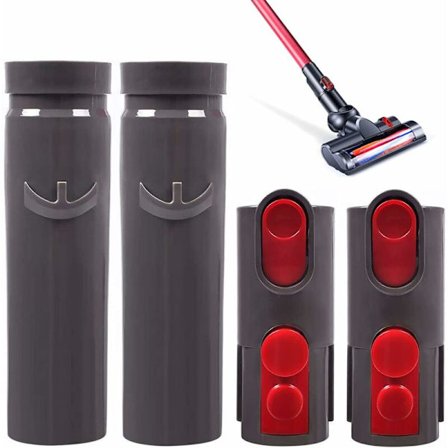 4-pack Dyson dammsugaradapter V6 till V7 V8 V10 och dammsugare (två stilar)