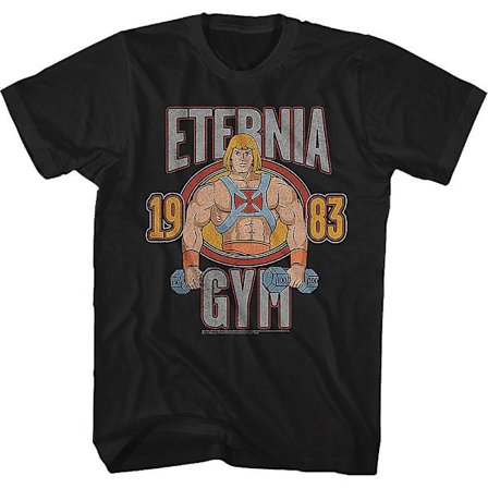 He-Man Eternia Gym Masters of the Universe T-shirt