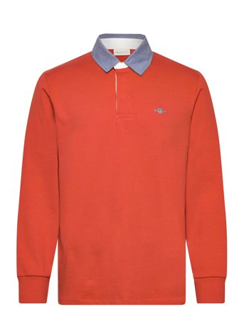 GANT Reg Chambray Heavy Rugger Orange