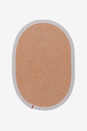 Hanah Home - Matto-Hogan - Harmaa - Sileät matot - 80X120 - - Homeroom