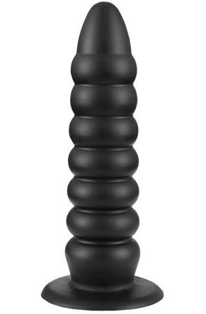 Wolf Gladius Black Silicone Anal Dildo 23cm Anaalidildo