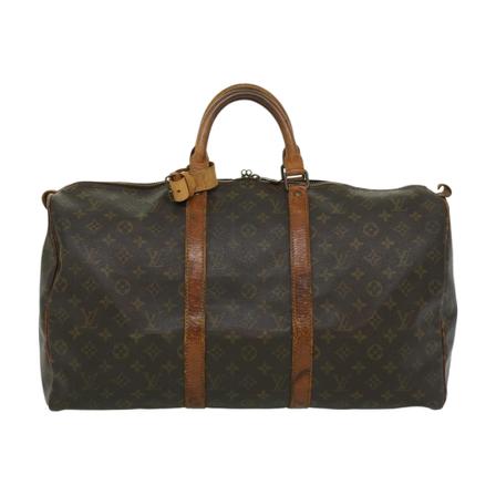 Louis Vuitton Vintage, Weekend Bags Bruin, unisex, Maat:ONE Size