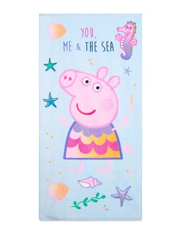 BrandMac Towel Peppa Pig Pep 192 - 70X140 Cm Multi/patterned