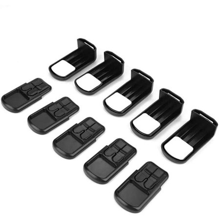 5 st barnsäkra lås för skåp och lådor