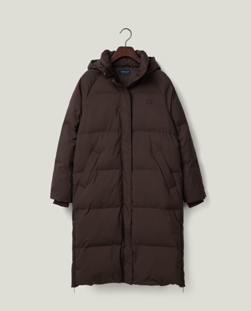 Lexington Lange Daunenparka braun