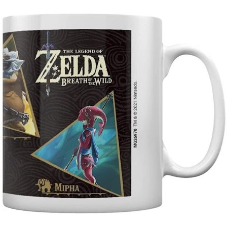 The Legend Of Zelda: Breath Of The Wild Champions Mug One Size