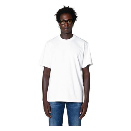 Mauro Grifoni T-Shirts , Wit , Heren , Maat: S