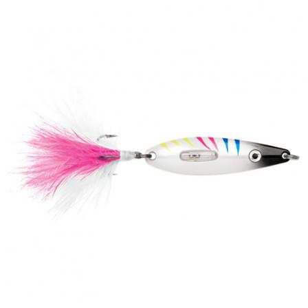 VMC Rattling Roach Spoon 5.3g - Glow Black Wonderbread