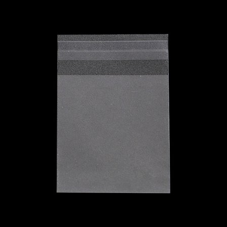 100 kpl / set puoliläpinäkyvä himmeä keksi karkki OPP pussi itseliimautuva muovi B