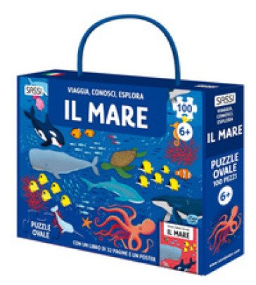 Il mare. Viaggia, conosci, esplora. Con puzzle. Con Poster Matteo Gaule
