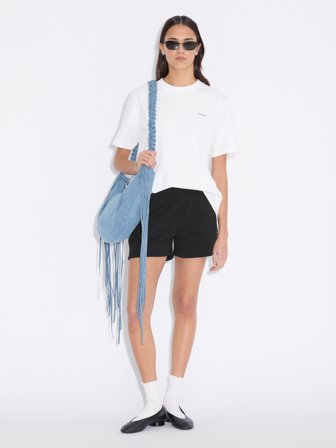 Holzweiler Relaxed Shorts - Black - Women's - Extra Small