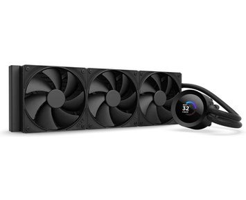 NZXT Kraken Plus 360 Black - Kraken Plus 360 – Effektiv vattenkylning & LCD-skärm
