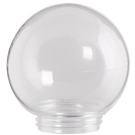 Ifö Electric 6184 Glaskupa Ø 180 mm, klarglas, Belysning