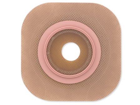 Hollister Conform 2 Flex Wear hudplate flat, 34520, Med tapekant, ringkobling 45 mm, hullstørrelse 20 mm, 5 stk.