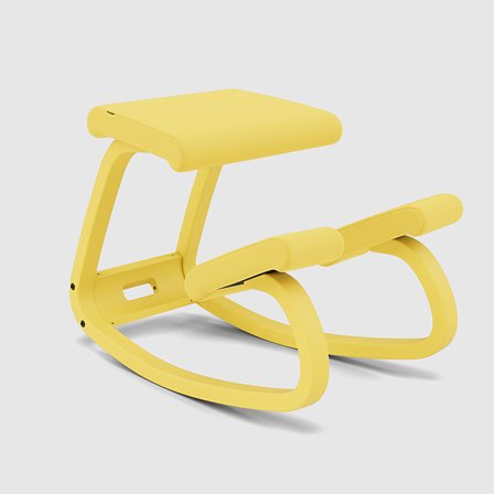 Variable Monochrome, Original Kneeling Chair, Work Chair, Varier Furniture