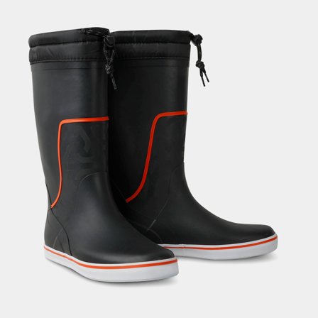 Sailing boots Typhoon Essential, Black / Solar, unisex, 43