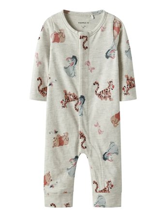 name it | Nbnollu Pooh Ls Nightsuit Wdi | 50