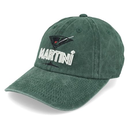American Needle - Grön unconstructed Keps - Martini Archive Cocktail Green Dad Cap @ Hatstore