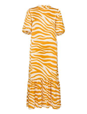Fabianasz Dress Orange Saint Tropez