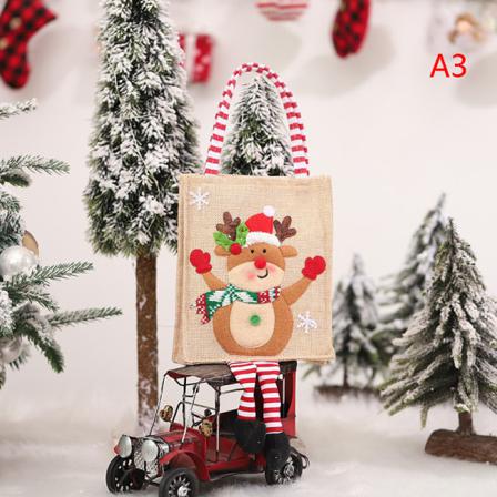 Julgodispresenthållare Utsökt Broderad Tomteväska B