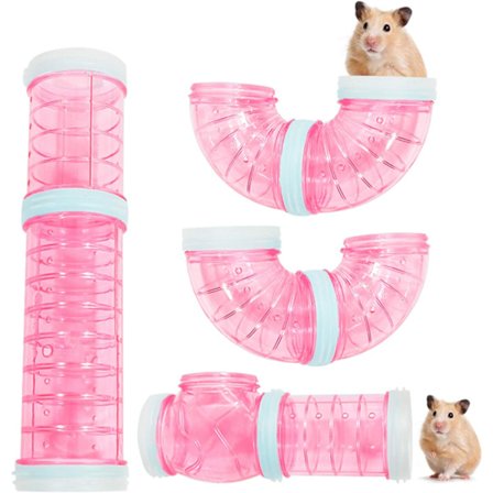 Hamsterin putket, ulkoilmaseikkailuputket, läpinäkyvät materiaalit, Ha