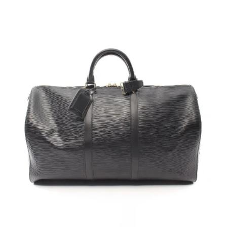 Louis Vuitton Vintage, Pre-owned Leather louis-vuitton-bags Zwart, Dames, Maat:ONE Size