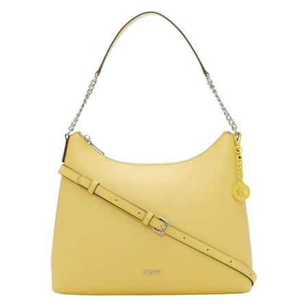 Dkny Skuldertaske Bryant Gul, Dame Skuldertasker, Størrelse: ONE Size