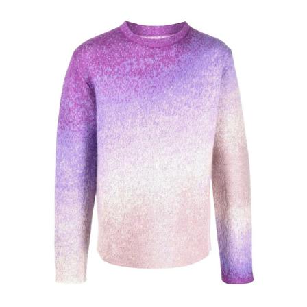 ERL Round-neck Strik Lilla, Dame Striktrøjer