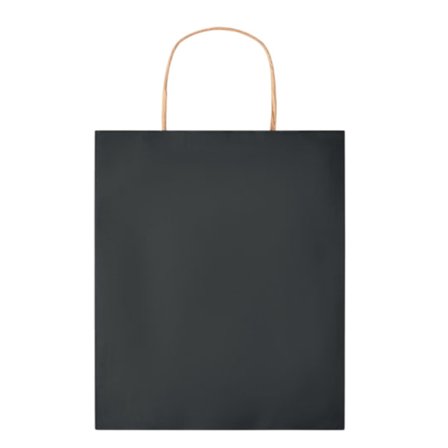 MidOcean Papperskasse av papper, 21 cm x 18 cm x 8 cm, Svart