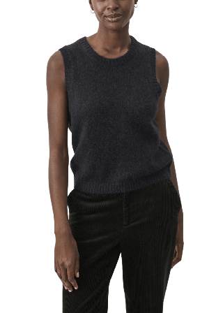 Part Two KatalinaPW PU; Waistcoat Jackor Dam Svart XL