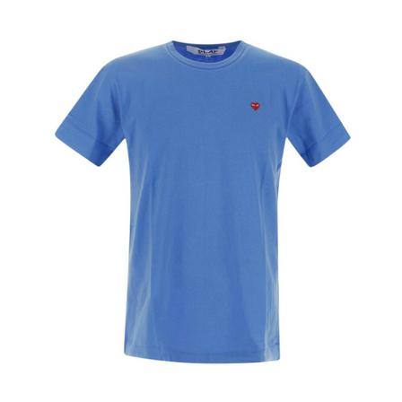Comme des Garçons Play T-shirt Man Clothing Blå, Herre T-shirts