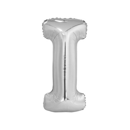 Realmax I Folieballong One Size Silver