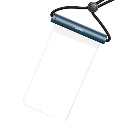 Baseus AquaGlide BS-PC030 fodral, vattentätt IPX8, med cylindriskt spänne - blått