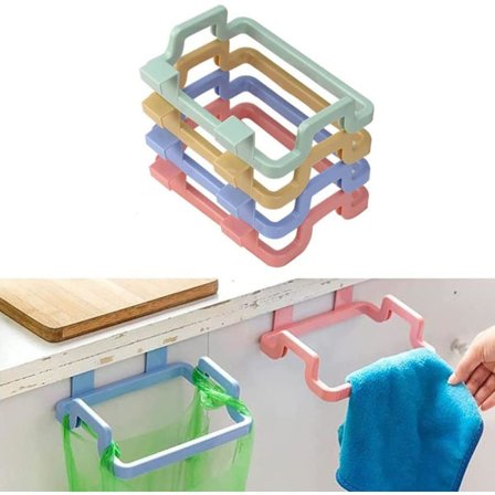 4 stk. Skapdør Søppelposeholder, Hengende Kjøkken Søppel