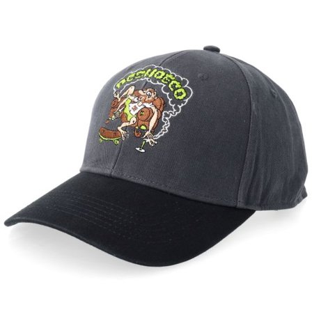 DC - Grå adjustable Keps - Couch Chilling Cap Black Adjustable @ Hatstore