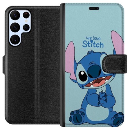 Kompatibelt Plånboksfodral till Samsung Samsung Galaxy S24 Ultra Älska Stitch