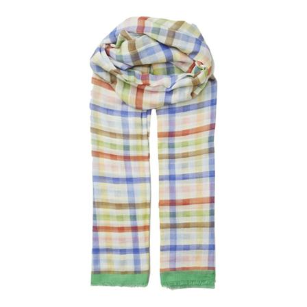 Becksöndergaard Odette scarves 2201619001 grön, Dam Sjalar, Dam, Storlek: ONE SIZE